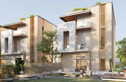 Apartment - 2 Bedrooms - 2 Bathrooms for sale in Ivoire - Sheikh Zayed City - Giza