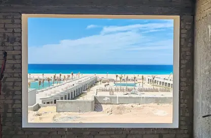 شاليه - غرفة نوم - 1 حمام للبيع في هاسيندا ويست - راس الحكمة - الساحل الشمالي