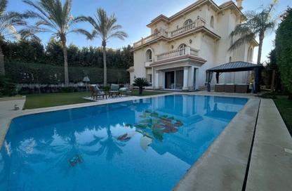 Villa - 4 Bedrooms - 4 Bathrooms for sale in Upville - Cairo Alexandria Desert Road - 6 October City - Giza