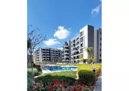 Penthouse - 4 Bedrooms - 3 Bathrooms for sale in Sun Capital - Fayoum Desert road - 6 October City - Giza