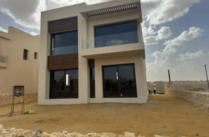 Villa - 3 Bedrooms - 3 Bathrooms for sale in O West - 6 October Compounds - 6 October City - Giza