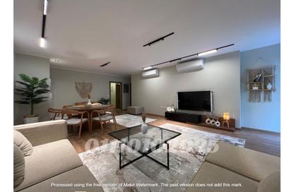 Apartment - 3 Bedrooms - 2 Bathrooms for rent in Lake View Residence - 5th Settlement Compounds - The 5th Settlement - New Cairo City - Cairo