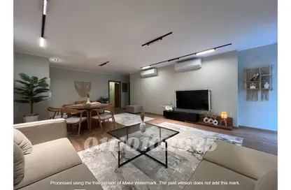 Apartment - 3 Bedrooms - 2 Bathrooms for rent in Lake View Residence - 5th Settlement Compounds - The 5th Settlement - New Cairo City - Cairo