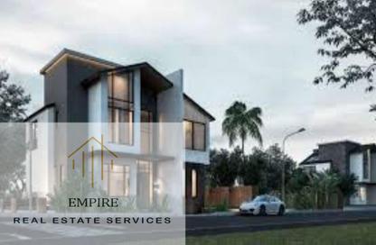 Villa - 3 Bedrooms - 3 Bathrooms for sale in The MarQ Gardens - 5th Settlement Compounds - The 5th Settlement - New Cairo City - Cairo
