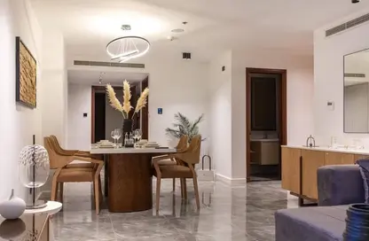 Hotel Apartment - 1 Bedroom - 1 Bathroom for sale in Marriott Residence Heliopolis - Almazah - Heliopolis - Masr El Gedida - Cairo