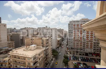 شقة - 3 غرف نوم - 3 حمامات للبيع في طريق جمال عبد الناصر ( ابو قير ) - جناكليس - حي شرق - الاسكندرية