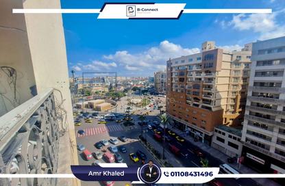 Apartment - 3 Bedrooms - 3 Bathrooms for rent in Victor Ammanuel Square - Smouha - Hay Sharq - Alexandria