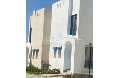 Twin House - 4 Bedrooms - 5 Bathrooms for sale in Mountain View - Ras Al Hekma - North Coast