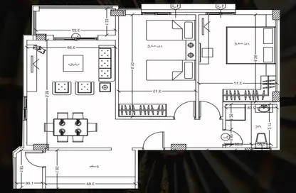 Apartment - 2 Bedrooms - 1 Bathroom for sale in Abou El Houl - New Cairo City - Cairo