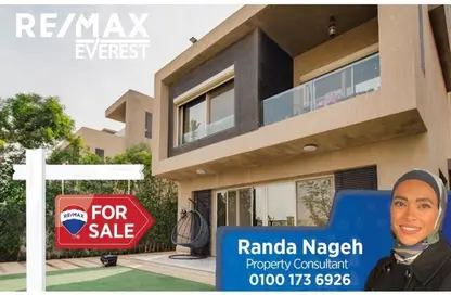 تاون هاوس - 6 غرف نوم - 5 حمامات للبيع في نيو جيزة - طريق مصر اسكندرية الصحراوي - مدينة 6 أكتوبر - الجيزة