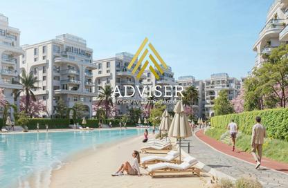 Apartment - 3 Bedrooms - 2 Bathrooms for sale in Lumia Residence - R7 - New Capital City - Cairo
