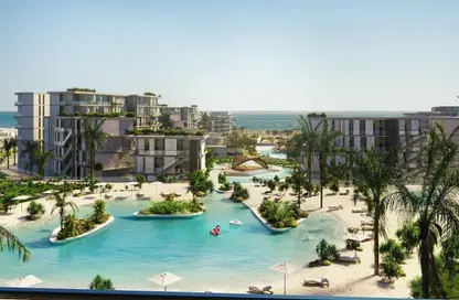 Chalet - 1 Bedroom - 1 Bathroom for sale in Glee - Qesm Borg El Arab - North Coast
