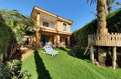 Villa - 5 Bedrooms - 5 Bathrooms for rent in Ganet Al Azizia - Cairo Alexandria Desert Road - 6 October City - Giza