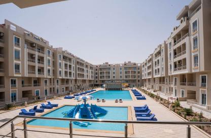 Apartment - 1 Bedroom - 1 Bathroom for sale in Hurghada Hub - Intercontinental District - Hurghada - Red Sea