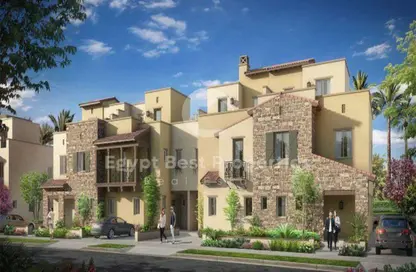 Twin House - 5 Bedrooms - 6 Bathrooms for sale in Mivida - 5th Settlement Compounds - The 5th Settlement - New Cairo City - Cairo