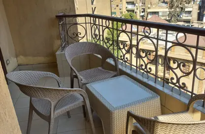 Apartment - 3 Bedrooms - 3 Bathrooms for rent in Al Mesaha St. - Dokki - Giza