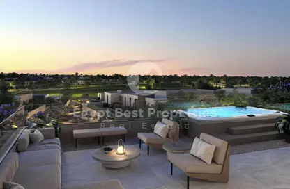 Villa - 5 Bedrooms - 5 Bathrooms for sale in Palm Hills New Cairo - 5th Settlement Compounds - The 5th Settlement - New Cairo City - Cairo