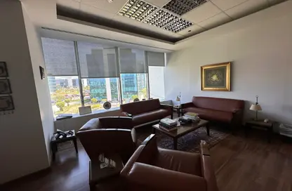 Office Space - Studio - 2 Bathrooms for rent in Smart Village - Cairo Alexandria Desert Road - 6 October City - Giza