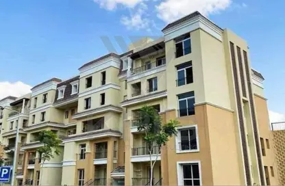 Apartment - 3 Bedrooms - 3 Bathrooms for sale in Sarai - Mostakbal City Compounds - Mostakbal City - Future City - Cairo