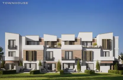 Twin House - 4 Bedrooms - 3 Bathrooms for sale in Scenes - Mostakbal City Compounds - Mostakbal City - Future City - Cairo Twin House - 4 Bedrooms - 3 Bathrooms for sale in Scenes - Mostakbal City Compounds - Mostakbal City - Future City - Cairo