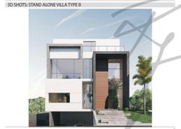 Villa - 5 bedrooms - 7 bathrooms for للبيع in The Waterway Villas - Ext North Inves Area - New Cairo City - Cairo