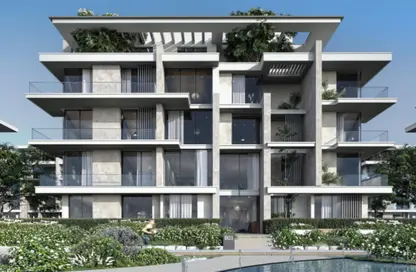 Apartment - 2 Bedrooms - 2 Bathrooms for sale in Mountain View iCity October - 6 October Compounds - 6 October City - Giza