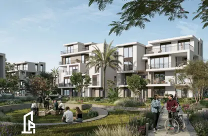 Apartment - 4 Bedrooms - 4 Bathrooms for sale in Solana - New Zayed City - Sheikh Zayed City - Giza