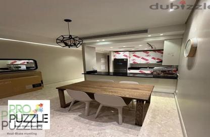 Apartment - 1 Bedroom - 2 Bathrooms for rent in The Water Way - North Investors Area - New Cairo City - Cairo