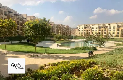 Duplex - 4 Bedrooms - 4 Bathrooms for sale in The brooks - El Katameya Compounds - El Katameya - New Cairo City - Cairo
