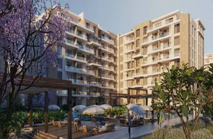 Apartment - 2 Bedrooms - 2 Bathrooms for sale in El Patio Riva - The 6th Settlement - New Cairo City - Cairo