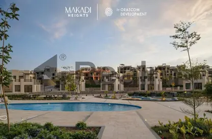 Apartment - 2 Bedrooms - 2 Bathrooms for sale in Makadi Orascom Resort - Makadi - Hurghada - Red Sea