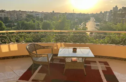 Apartment - 4 Bedrooms - 3 Bathrooms for rent in Area B - Ganoob El Acadimia - New Cairo City - Cairo