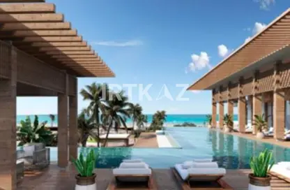 شاليه - 2 غرف نوم - 2 حمامات للبيع في كالي كوست - راس الحكمة - الساحل الشمالي