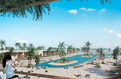 شاليه - غرفة نوم - 2 حمامات للبيع في هاسيندا وترز - قسم الضبعة - الساحل الشمالي