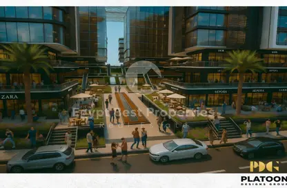 Retail - Studio - 1 Bathroom for sale in Capital Towers - 9th District - 6 October City - Giza