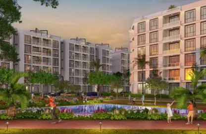 Apartment - 3 Bedrooms - 3 Bathrooms for sale in Rovan - Sheikh Zayed Compounds - Sheikh Zayed City - Giza
