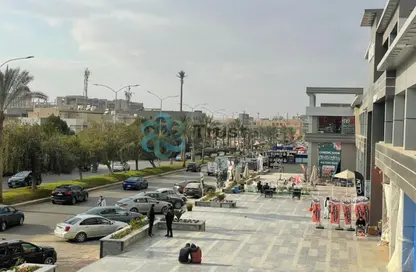 Shop - Studio - 2 Bathrooms for rent in The Lane - 26th of July Corridor - Sheikh Zayed City - Giza