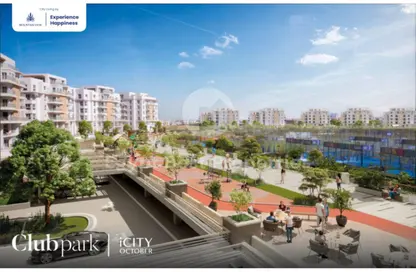 Apartment - 4 Bedrooms - 3 Bathrooms for sale in Mountain View iCity October - 6 October Compounds - 6 October City - Giza