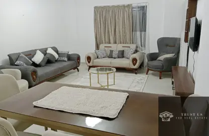 Apartment - 2 Bedrooms - 1 Bathroom for rent in El Rehab Extension - Al Rehab - New Cairo City - Cairo