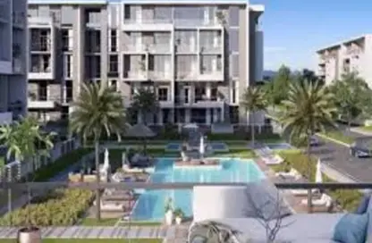 منزل مزدوج - 3 غرف نوم - 3 حمامات للبيع في الباتيو فيرا - كمبوندات الشيخ زايد - الشيخ زايد - الجيزة