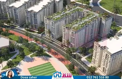 شقة - 3 غرف نوم - 2 حمامات للبيع في في مروج - سموحة - حي شرق - الاسكندرية
