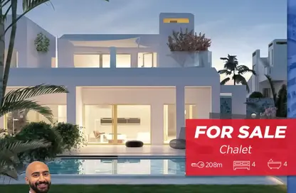 Chalet - 4 Bedrooms - 4 Bathrooms for sale in Jefaira - Ras Al Hekma - North Coast