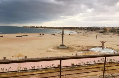 فيلا - 4 غرف نوم - 4 حمامات للبيع في لاجولي مارينا السخنة - العين السخنة - السويس