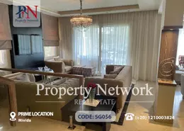 Villa - 3 Bedrooms - 4 Bathrooms for rent in Mivida - 5th Settlement Compounds - The 5th Settlement - New Cairo City - Cairo