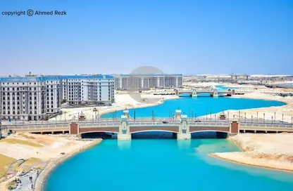 Apartment - 2 Bedrooms - 2 Bathrooms for sale in Mazarine - New Alamein City - Al Alamein - North Coast