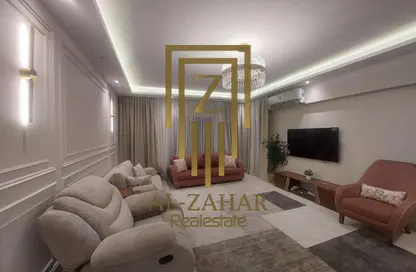 شقة - 2 غرف نوم - 1 حمام للايجار في امتداد الرحاب - الرحاب - مدينة القاهرة الجديدة - القاهرة
