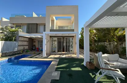 Chalet - 3 Bedrooms - 3 Bathrooms for sale in Hacienda White - Sidi Abdel Rahman - North Coast