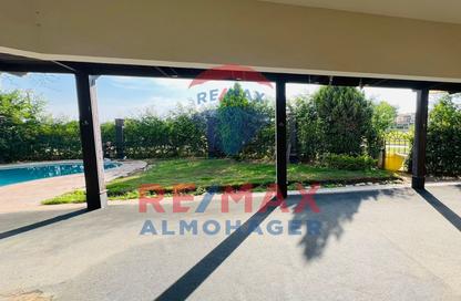 Villa - 4 Bedrooms - 5 Bathrooms for rent in Al  Rabwa - Sheikh Zayed Compounds - Sheikh Zayed City - Giza