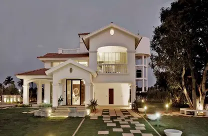 Townhouse - 3 Bedrooms - 3 Bathrooms for sale in Green 3 - 2nd District - Sheikh Zayed City - Giza