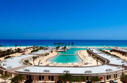 Chalet - 3 Bedrooms - 3 Bathrooms for sale in Hacienda Bay - Sidi Abdel Rahman - North Coast